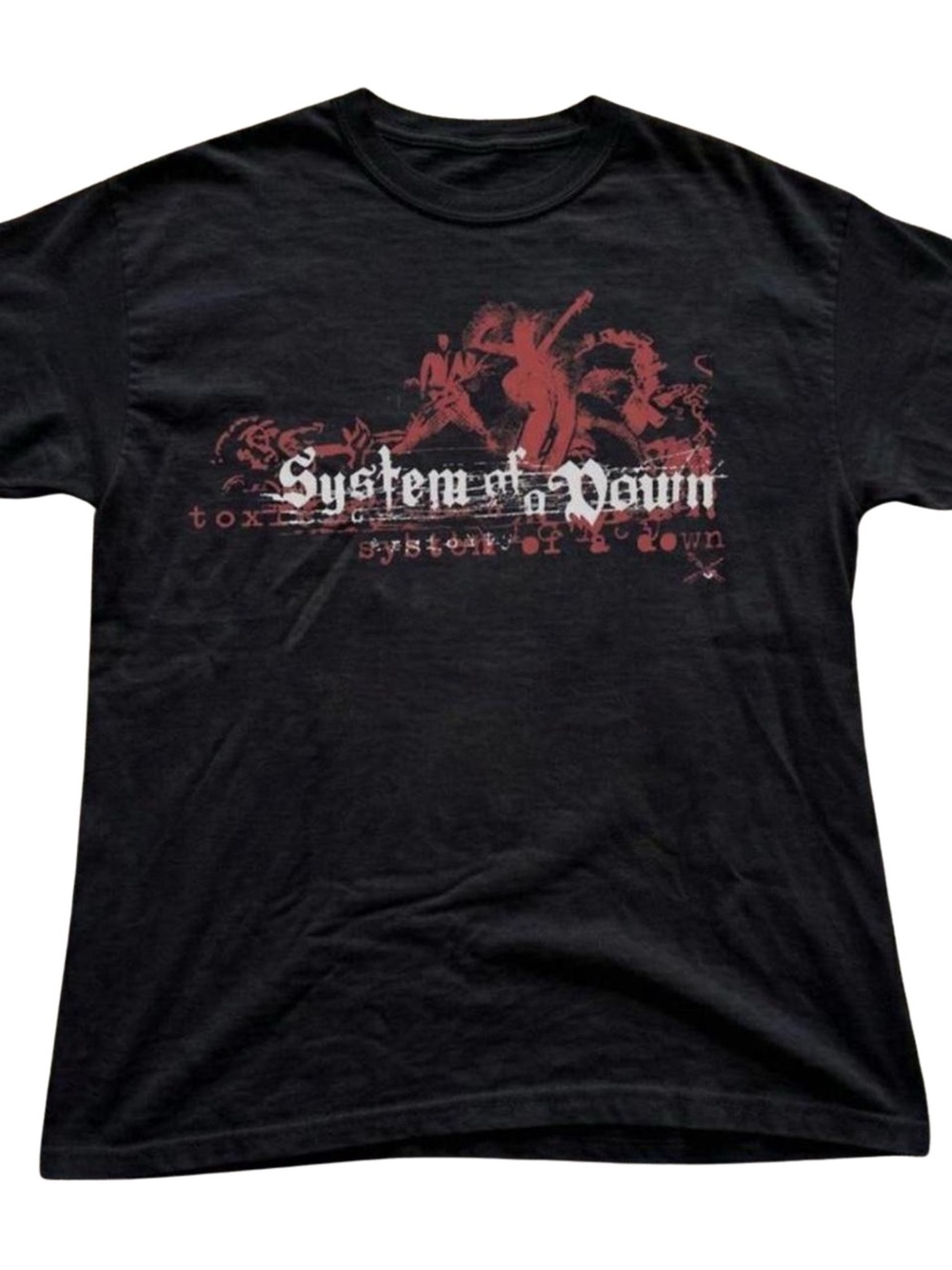 Gildan Black Graphic Band Tee Gift For All